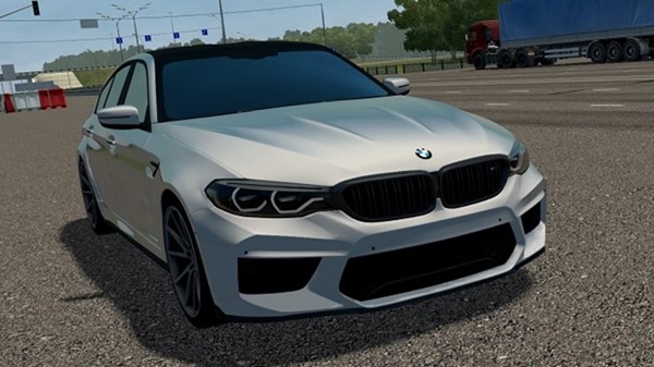 City Car Driving 1.5.9 - BMW M5 F90 Old Version
