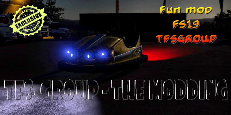 FS19 - Fun Mods Bumpers Cars V2.0