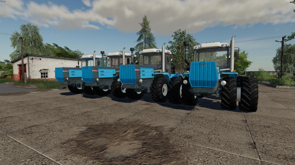 FS19 - HTZ 17221-21 Tractor V1.0.0.3