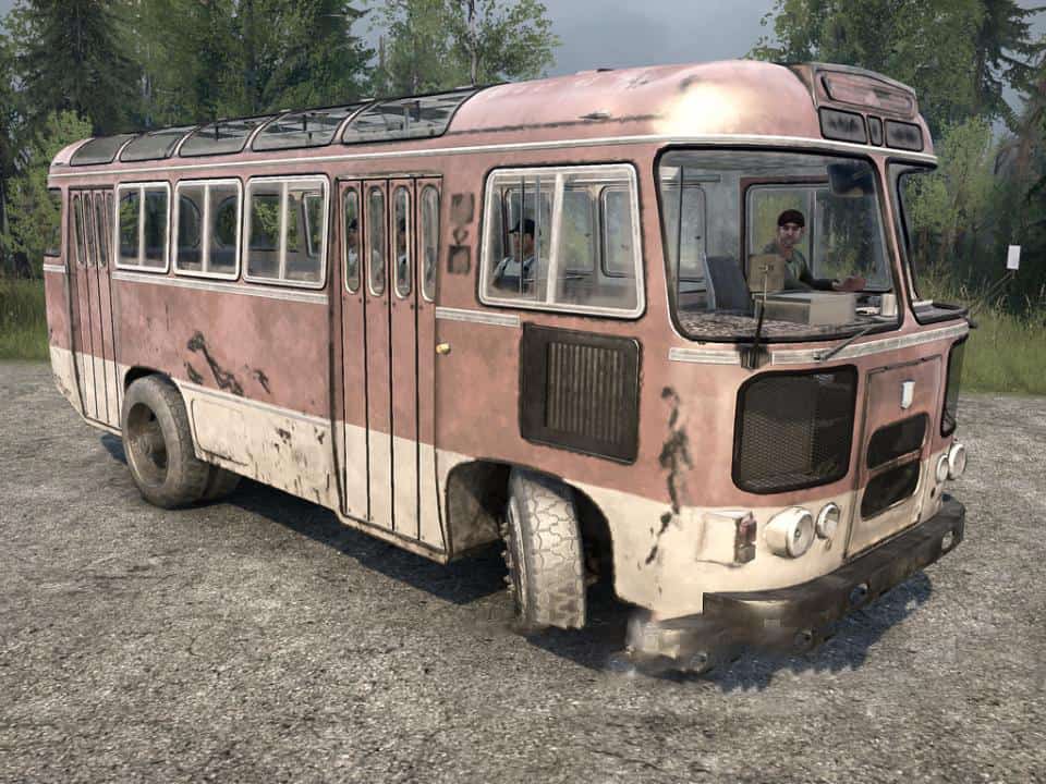 Spintires:Mudrunner - Small Revision for Paz-672 V1.0