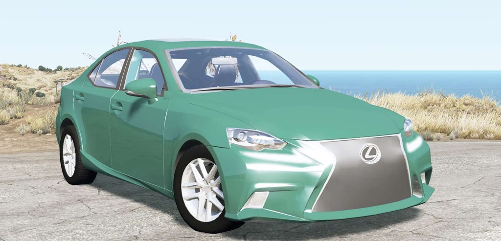 Lexus isf beamng drive