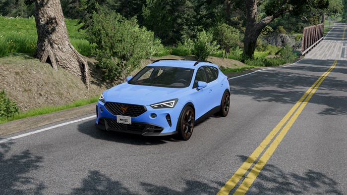 BeamNG – Seat Cupra Formentor Car Mod