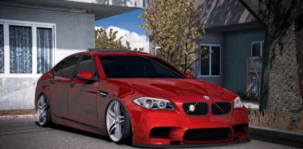 ETS2 - BMW M5 F10 (1.43.x)