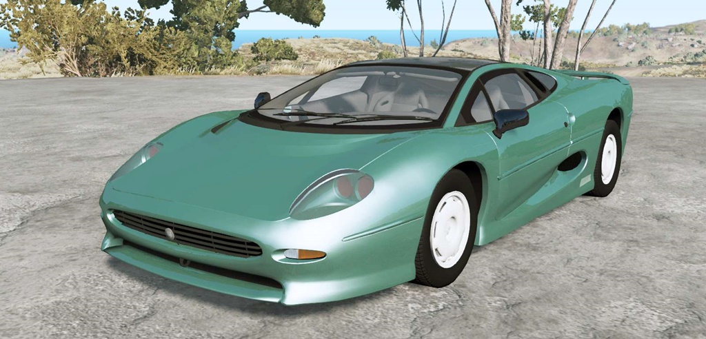 BeamNG - Jaguar XJ220 1994 Car Mod
