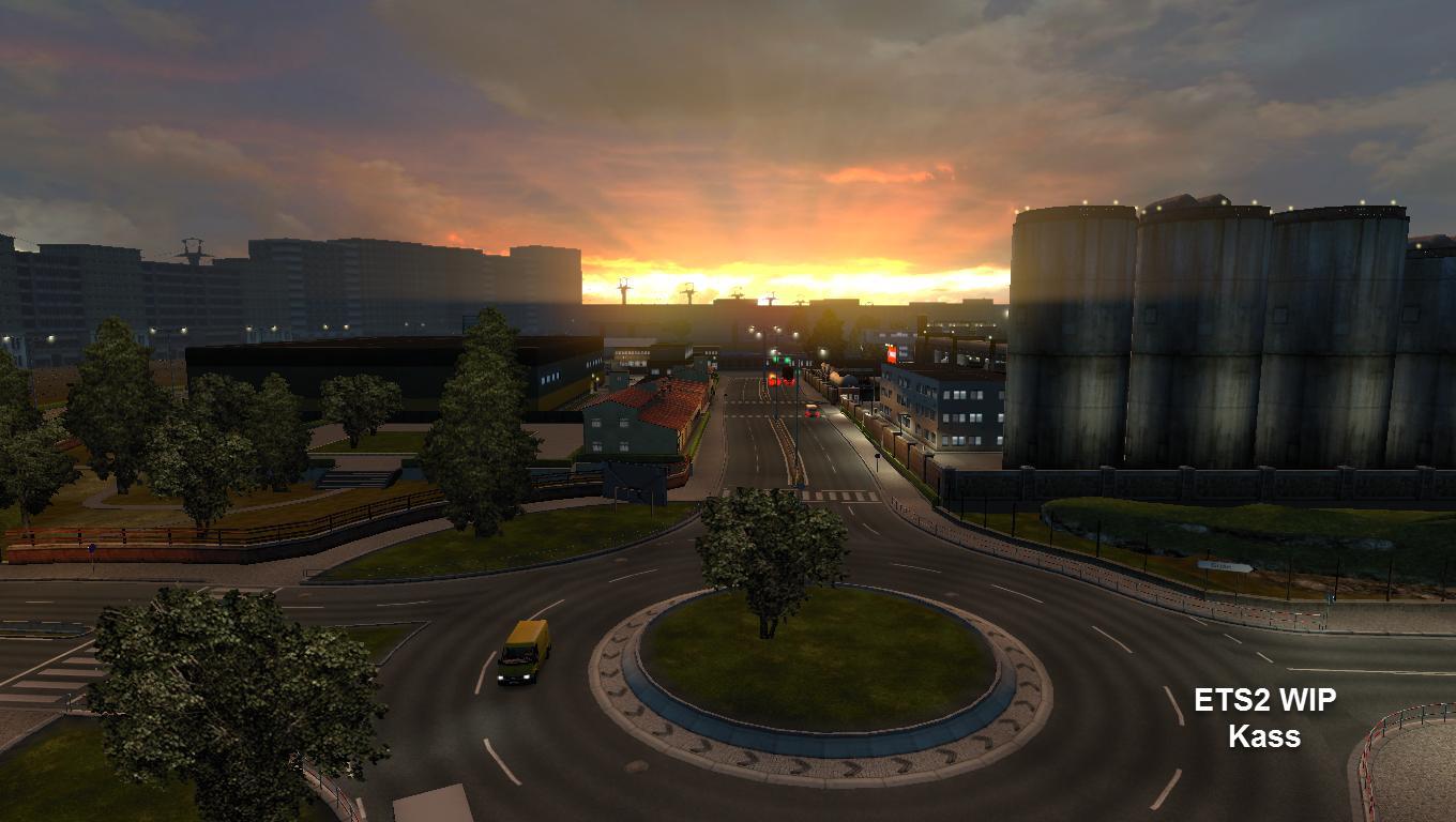 ETS2 - Realistic Rain & Fog & Thunder Sounds V4.0 (1.35.X)