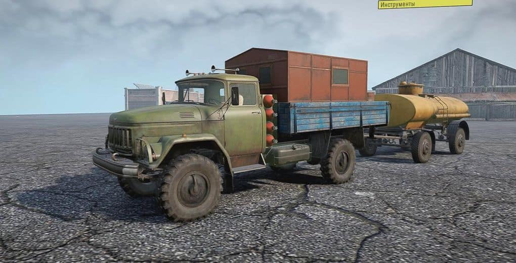 SnowRunner - Zil 130 Pack (4x2, 4x4) V1.0