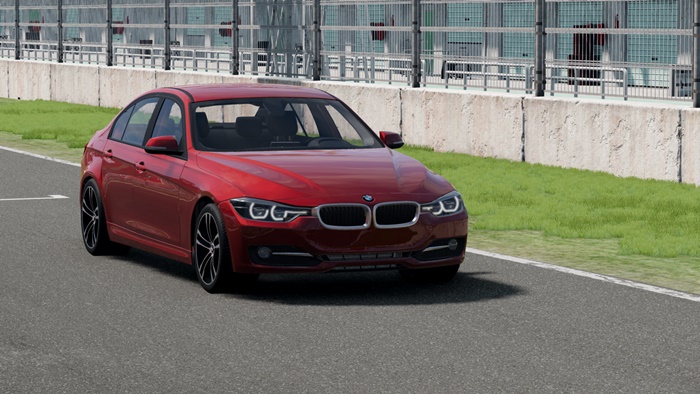 BeamNG – BMW 3 Series M3 F30 Car Mod