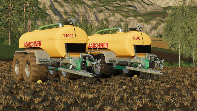 FS19 - Marchner 14000M/12000M V1.0