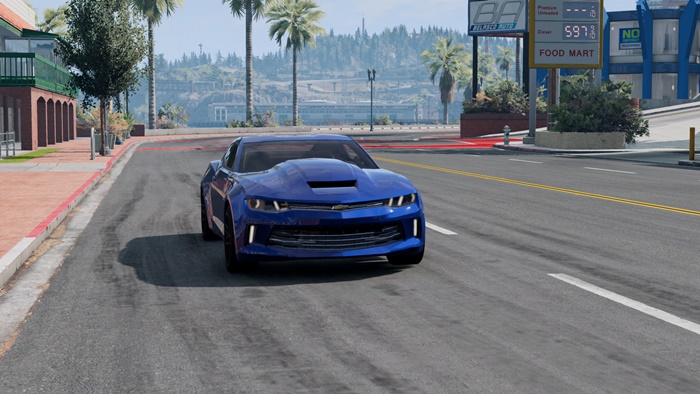 BeamNG – Chevrolet Camaro Copo Car Mod