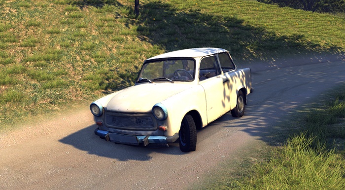 Mafia 2 – Trabant 601