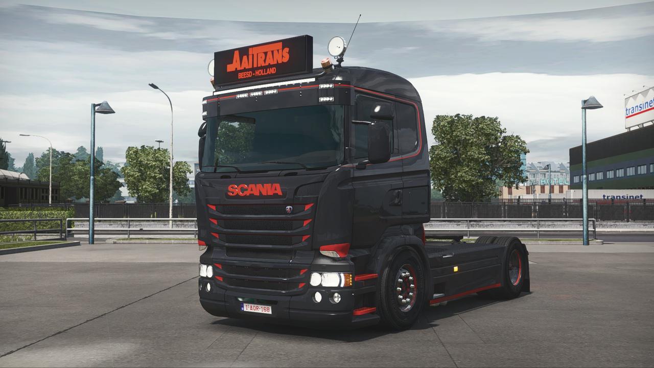 ETS2 - Scania RS 6-Series AAI Trans Skin V1.0 (1.37.x)