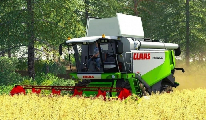 FS19 - Claas Lexion 530 HTP V1.0.1.0