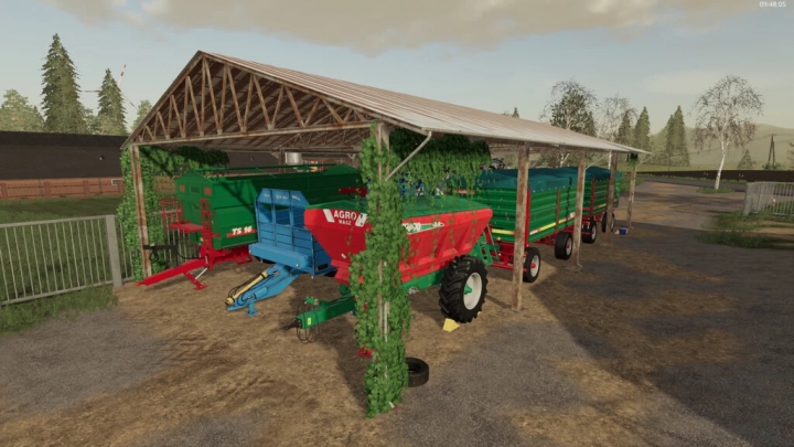 FS19 - Shed With Modification Function V1.0