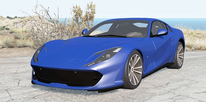 Beamng drive mods ferrari