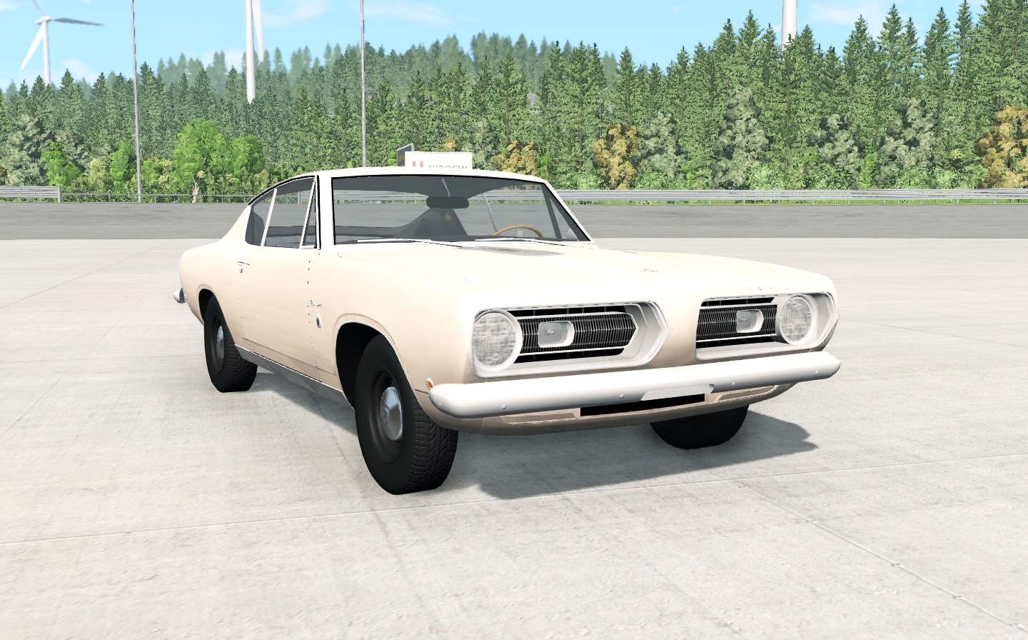 BeamNG – Plymouth Barracuda (BH29) 1968 Car Mod