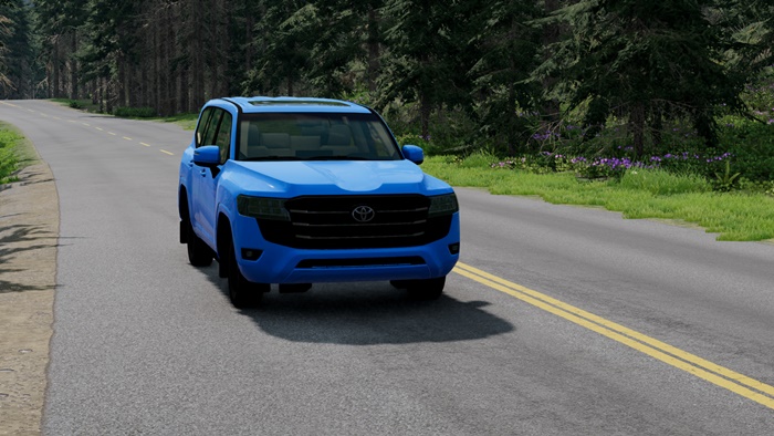 BeamNG – Toyota Land Cruiser 300 LC300 – FJA300R Car Mod