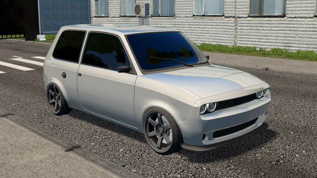 City Car Driving 1.5.9 - Oka Mod Dodge Version