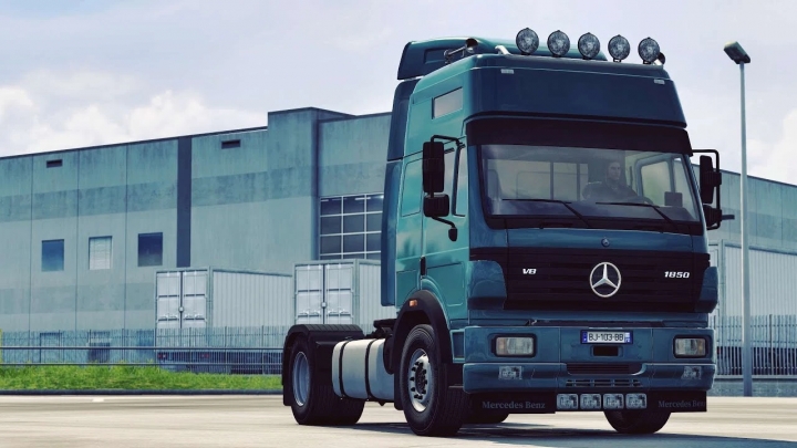 ETS2 - Mercedes-Benz SK Truck (1.41.x)