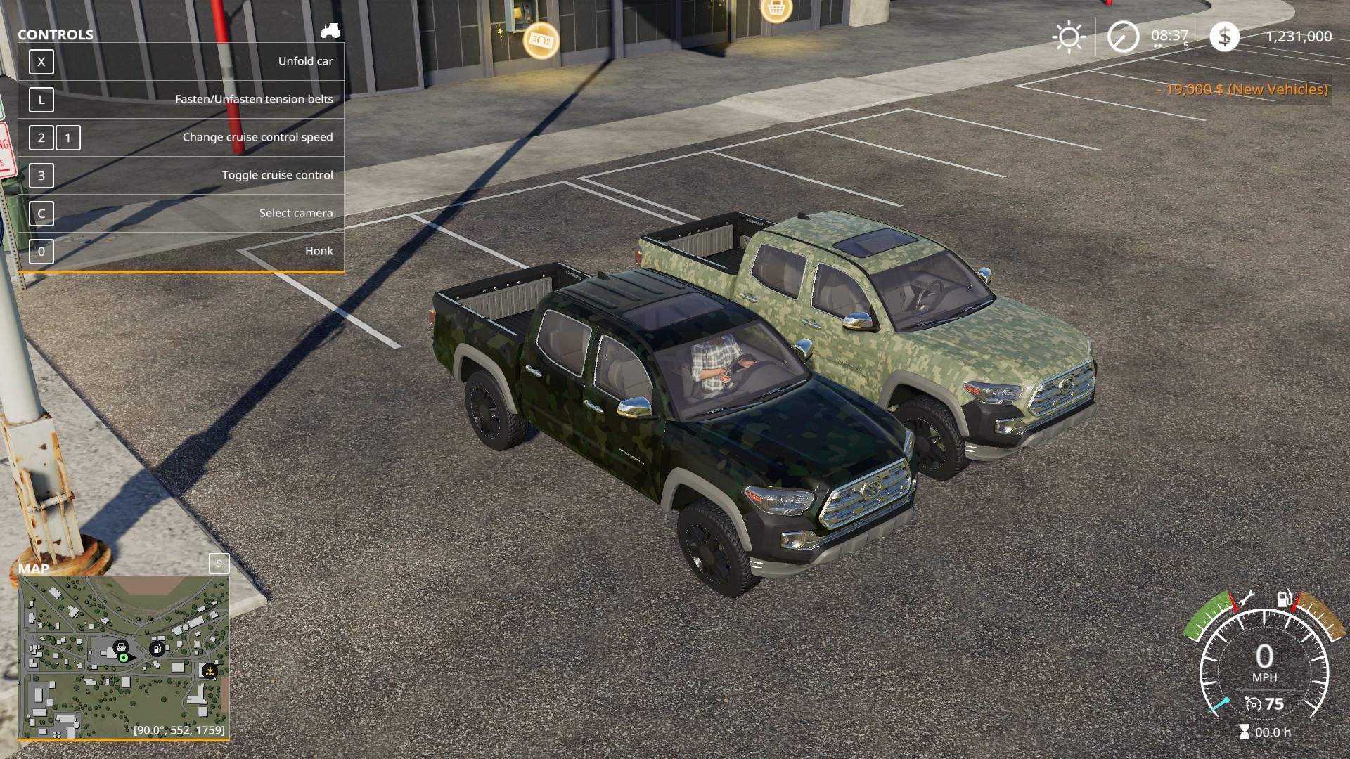 FS19 - Toyota Tacoma V1.0.0.1