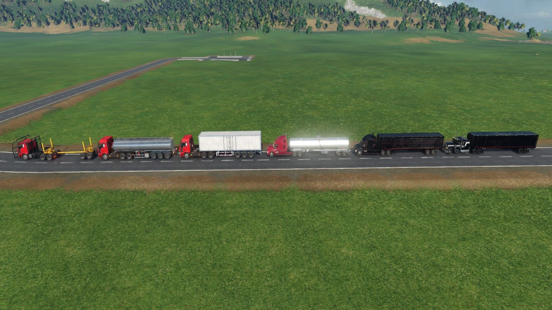 Transport Fever 2 - Individual Multi Compartment Truck Pack
