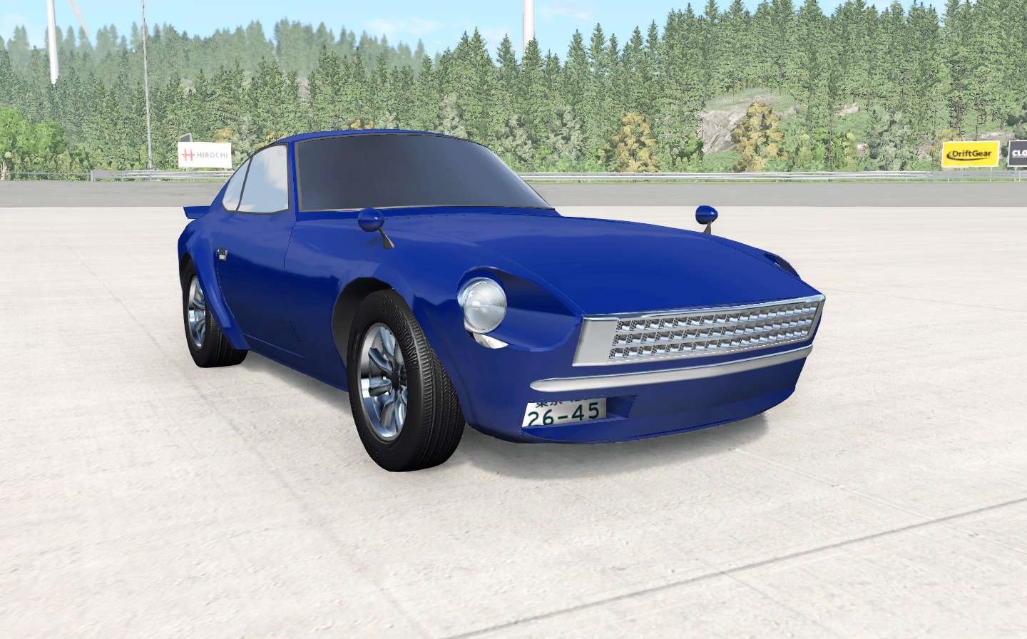 Beamng Nissan Fairlady Z S30 Wangan Midnight Devil Z Car Mod Beamng Drive Mods Club