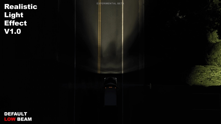 ATS - Realistic Light Effect V1.0 (1.40.x)
