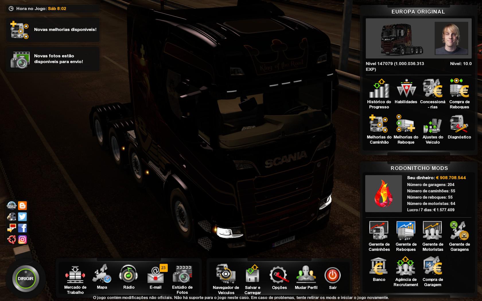 ETS2 - Profile Mod (1.40.x)