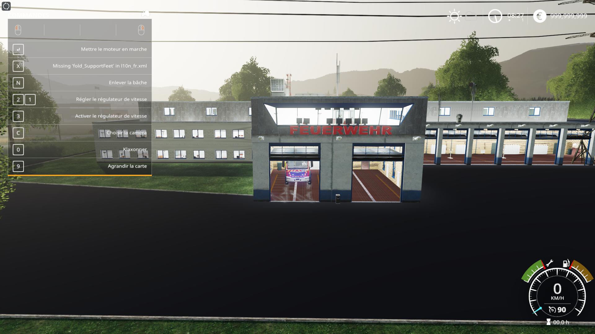 FS19 - MTLModdingTeam Feuerwehrstation V2.3