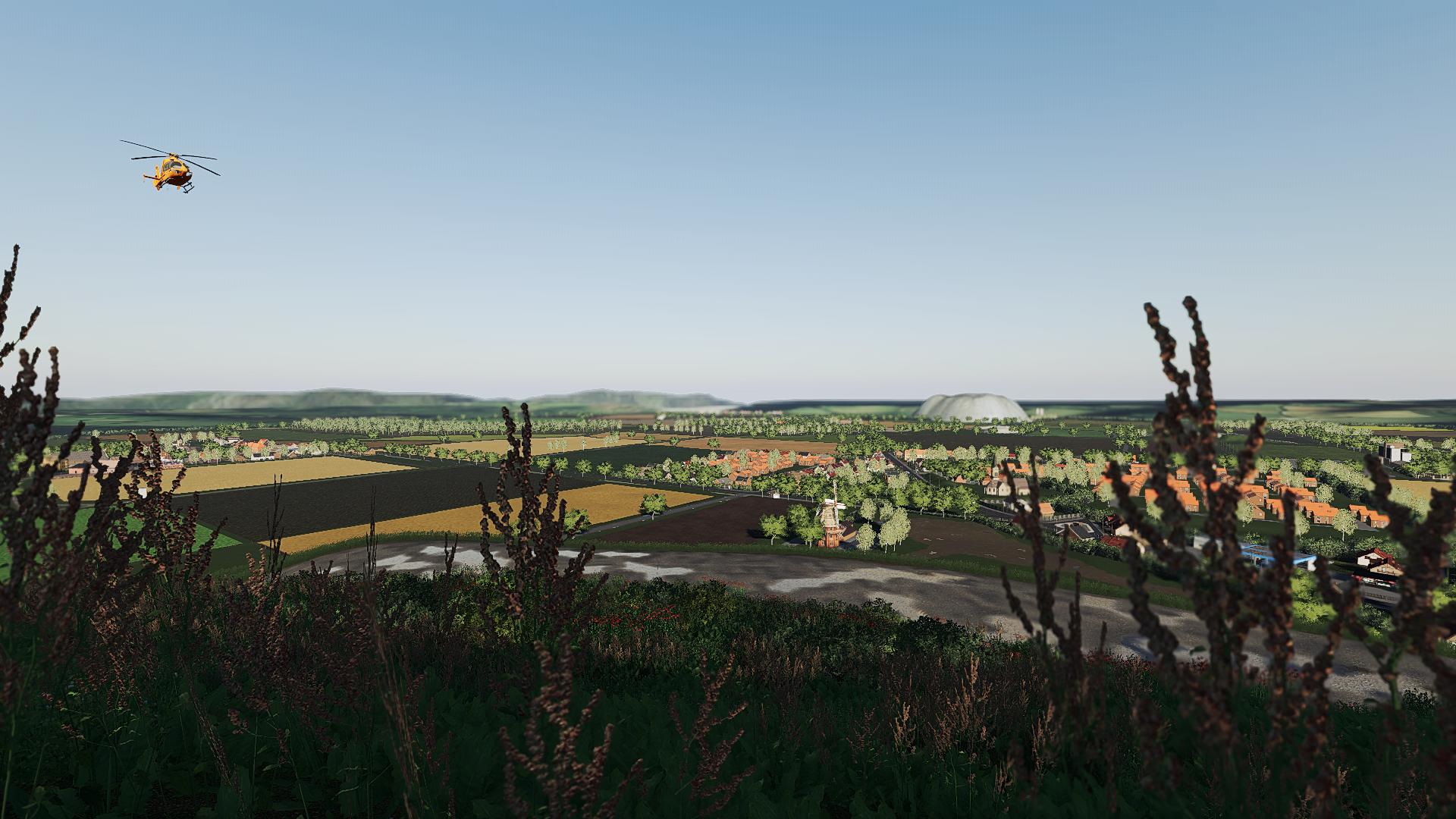 FS19 - Niedersachsisches Land Map V1.3