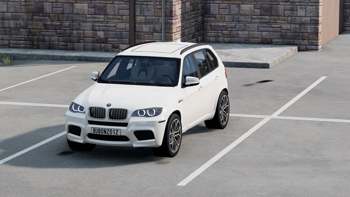 BeamNG – BMW X5 E70 Car Mod