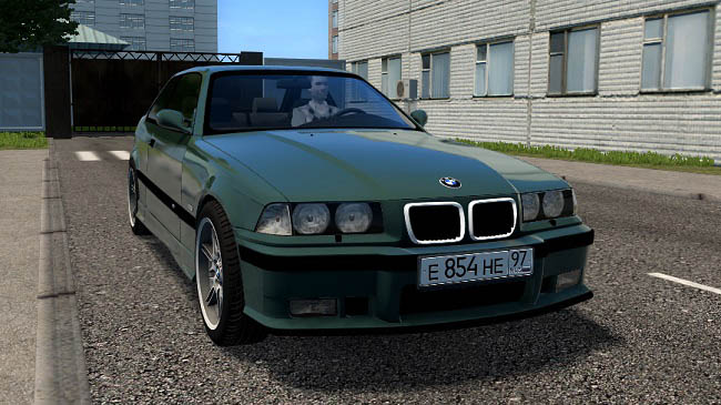City Car Driving 1.5.9 - BMW E36 M3