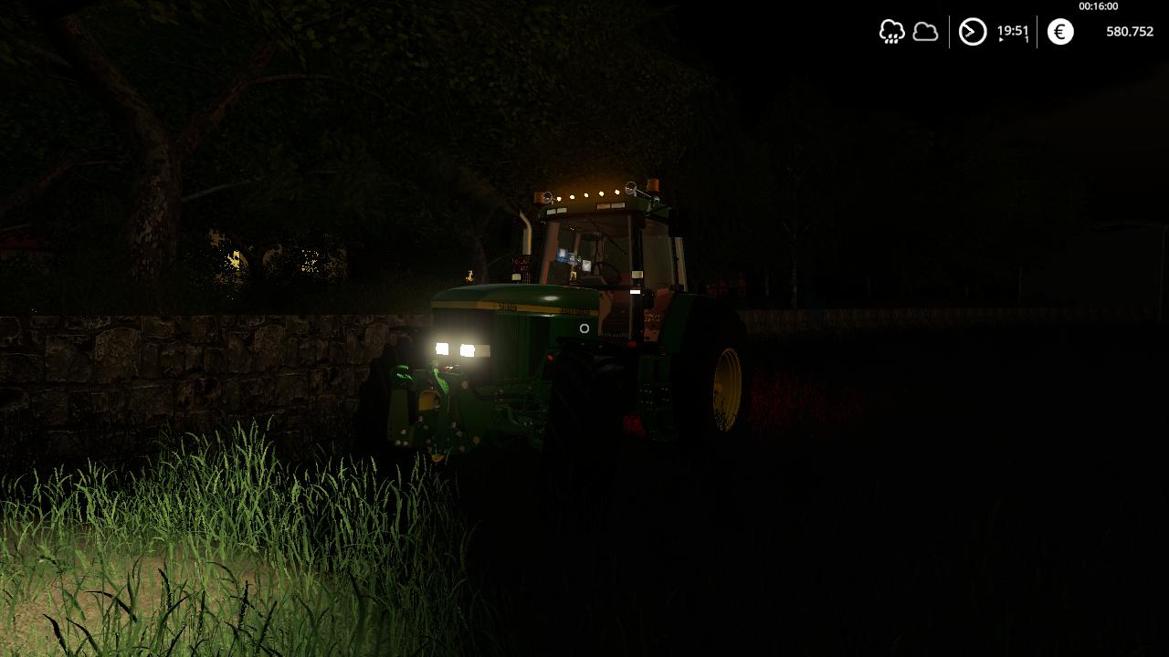 FS19 - John Deere 7810 Tractor V1.0
