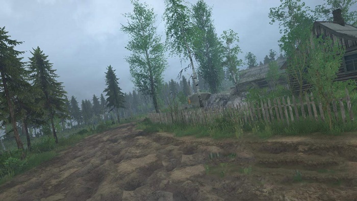 Spintires:Mudrunner - Bereg Map V1.0