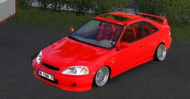 ETS2 - Honda Civic SI