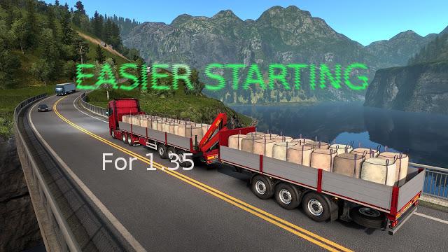 ETS2 - Easier Starting Mod 1.0