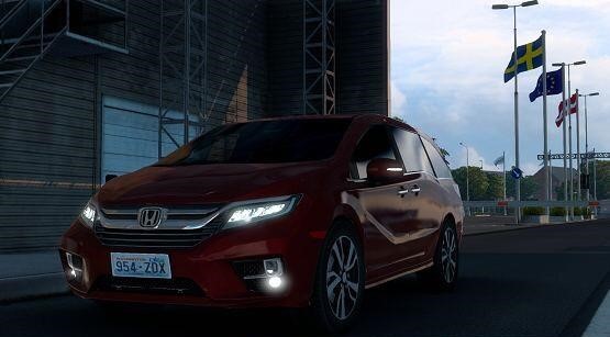 ETS2 - Honda Odyssey V2.0 (1.40.x)