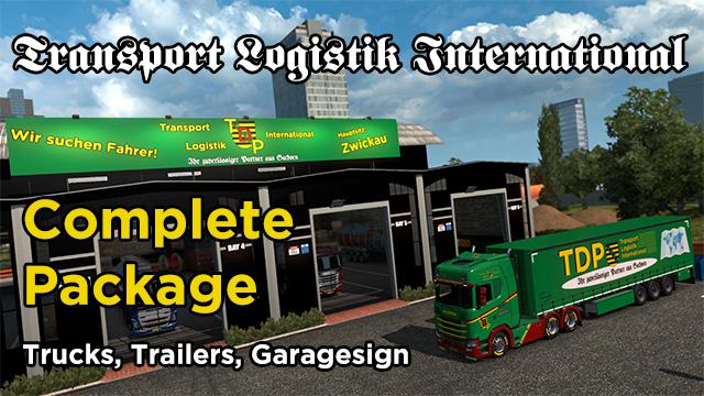 ETS2 - Transport Logistik International Complete Pack V1.0 (1.37.x)