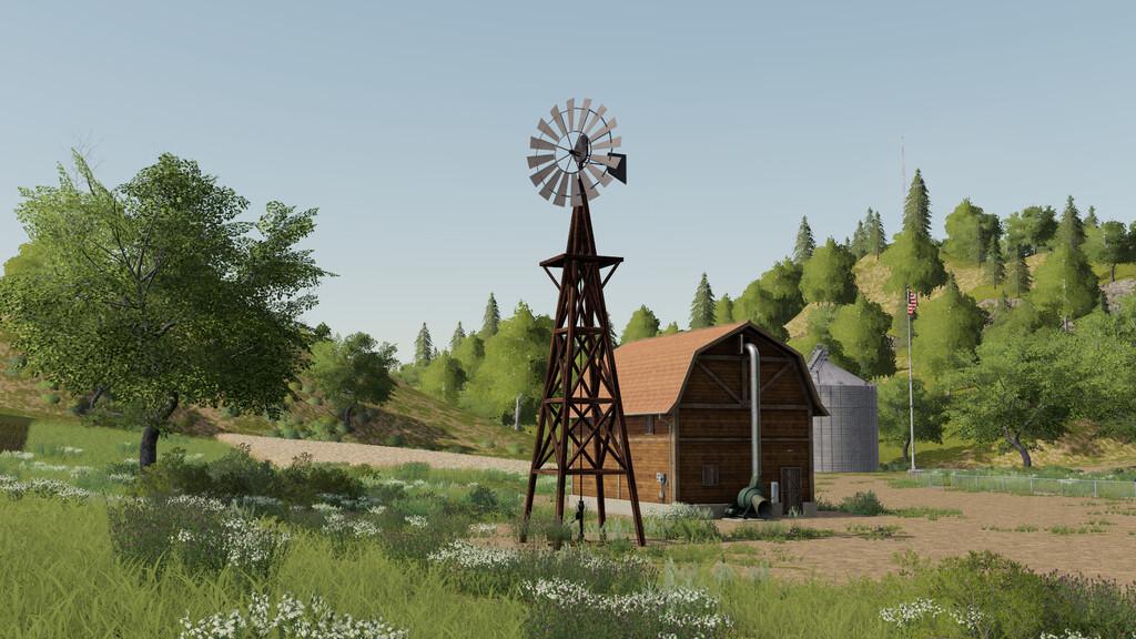 FS19 - Wind Pump V1.0