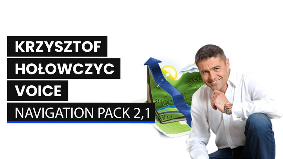 ETS2 - K. Holowczyc Voice Navigation Pack V2.1 (1.38.x)