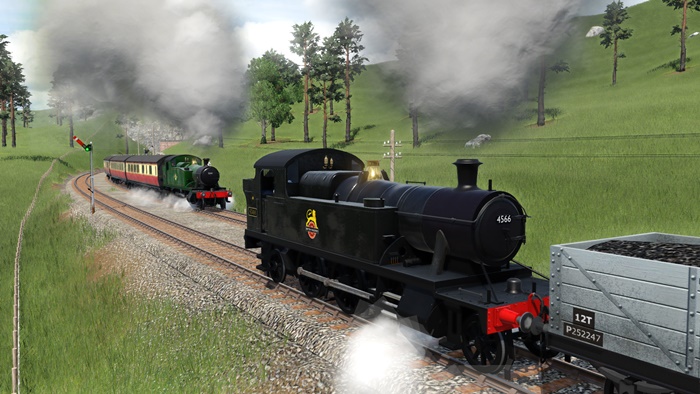 Transport Fever 2 - GWR Class 45XX 2-6-2T