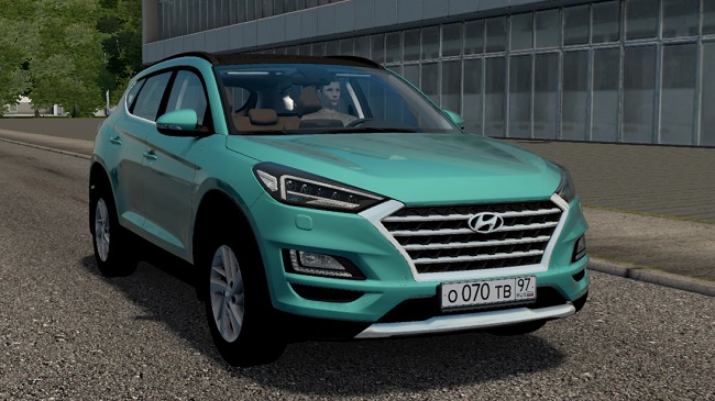 City Car Driving 1.5.9.2 - Hyundai Tuscon 2020 Car Mod V2.0