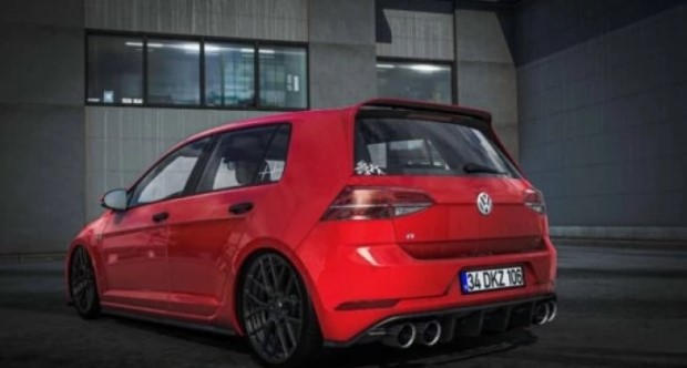 ETS2 - Volkswagen Golf R Line 7.5 2018