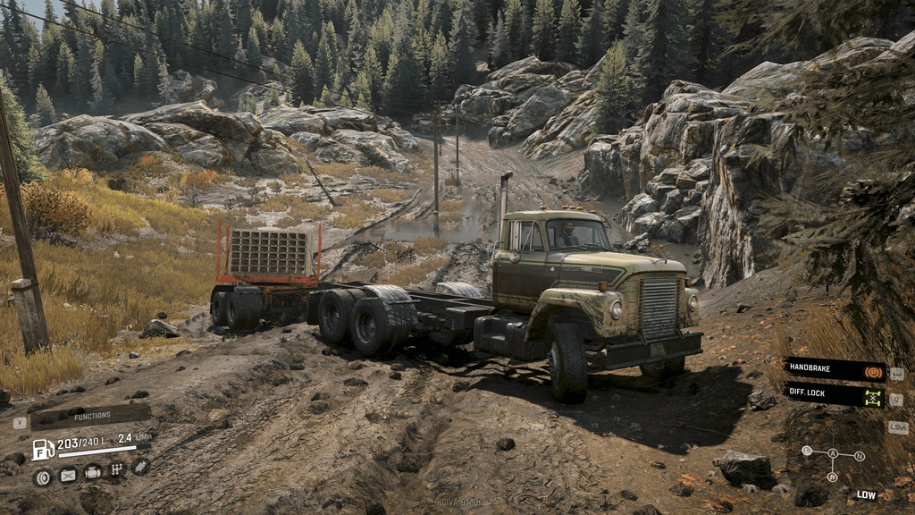 SnowRunner - No Exploration/Rank Required for Customizing V1.0.0
