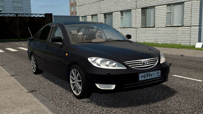 City Car Driving 1.5.9 - Toyota Camry V30