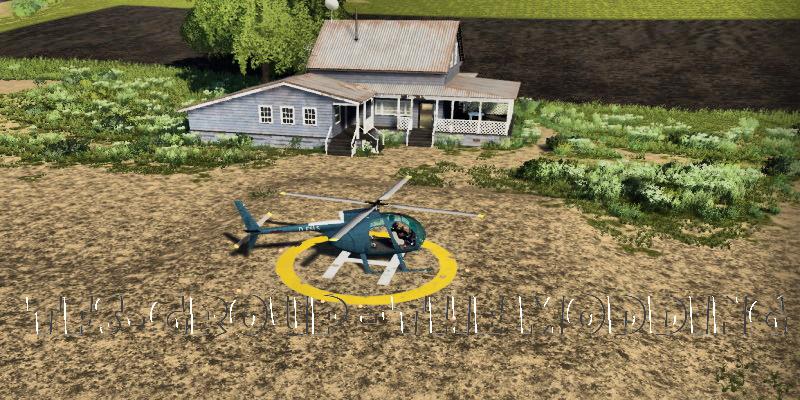 FS19 - Civil Helipad V2.0