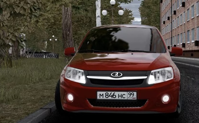 City Car Driving 1.5.9 – Lada Granta Sport