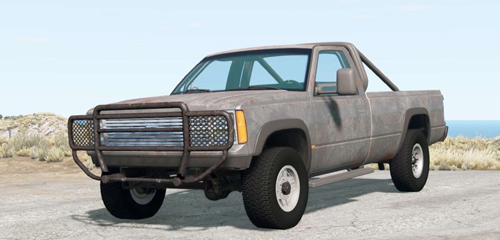 BeamNG – Gavril D-Series Savage V0.1