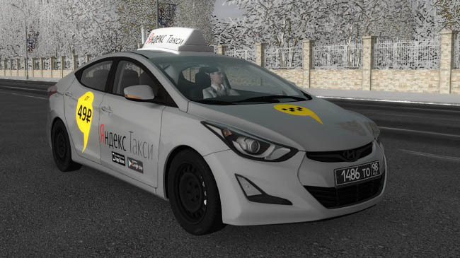 City Car Driving 1.5.9 - Hyundai Elantra (Avante) 1.8