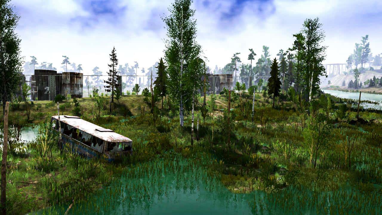 Spintires:Mudrunner - For Subscribers Map V1