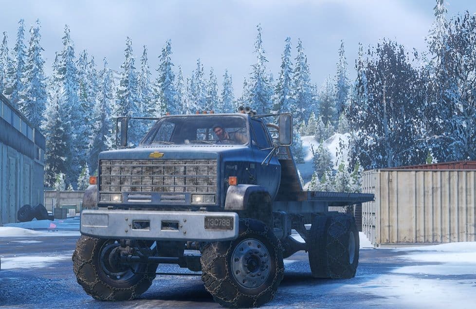 SnowRunner - Kodiak TopKick V0.6
